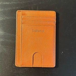 Buffway Card Wallet - NEW
